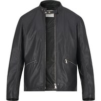 JOOP! Herren Lederjacke schwarz Lammnappa unifarben von Joop!