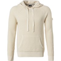 JOOP! Herren Kapuzenpullover beige Baumwolle unifarben von Joop!