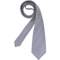 JOOP! Herren Krawatte blau Gemustert von Joop!