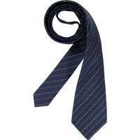 JOOP! Herren Krawatte blau Seide unifarben von Joop!