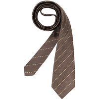 JOOP! Herren Krawatte braun unifarben von Joop!