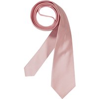 JOOP! Herren Krawatte rosa unifarben von Joop!