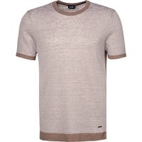 JOOP! Herren T-Shirt braun gestreift von Joop!