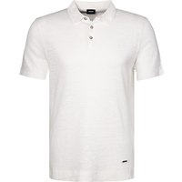 JOOP! Herren Polo-Shirt Weiß/Weiß unifarben von Joop!