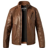 JOOP! Herren Lederjacke braun Lammnappa unifarben von Joop!