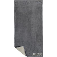 JOOP! Herren Liegetuch Grau Baumwolle unifarben von Joop!