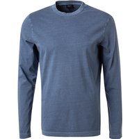 JOOP! Herren Longsleeve blau Baumwolle von Joop!