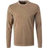 JOOP! Herren Longsleeve braun Baumwolle von Joop!