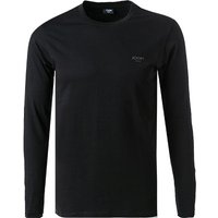 JOOP! Herren Longsleeve schwarz Baumwolle von Joop!