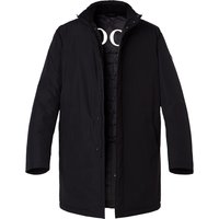 JOOP! Herren Mantel schwarz Mikrofaser von Joop!