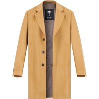 JOOP! Herren Mantel beige unifarben von Joop!