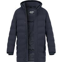 JOOP! Herren Steppmantel blau Mikrofaser unifarben von Joop!