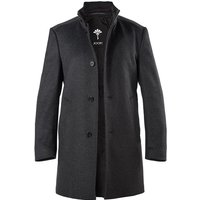 JOOP! Herren Mantel grau unifarben von Joop!
