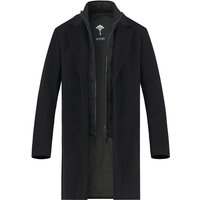 JOOP! Herren Mantel schwarz unifarben von Joop!