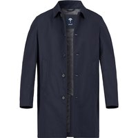 JOOP! Herren Mantel blau Baumwolle unifarben von Joop!