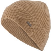 JOOP! Herren Strickmütze beige Kaschmirwolle von Joop!