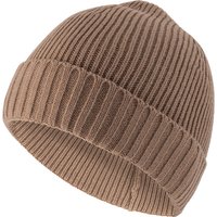 JOOP! Herren Mütze beige Woll-Stoff von Joop!