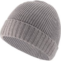 JOOP! Herren Mütze grau Woll-Stoff von Joop!