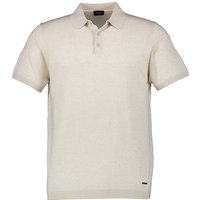 JOOP! Herren Polo-Shirt beige meliert von Joop!