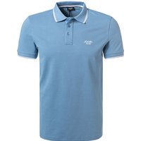 JOOP! Herren Polo-Shirt blau Baumwoll-Piqué von Joop!