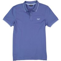 JOOP! Herren Polo-Shirt blau Baumwoll-Piqué von Joop!