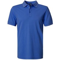 JOOP! Herren Polo-Shirt blau Baumwoll-Piqué von Joop!