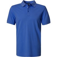 JOOP! Herren Polo-Shirt blau Baumwoll-Piqué von Joop!