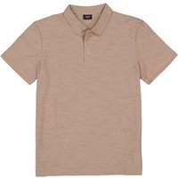 JOOP! Herren Polo-Shirt braun Baumwoll-Jersey von Joop!