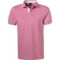 JOOP! Herren Polo-Shirt rosa Baumwoll-Jersey von Joop!