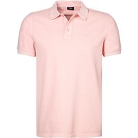 JOOP! Herren Polo-Shirt rosa Baumwoll-Piqué von Joop!