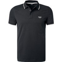 JOOP! Herren Polo-Shirt schwarz Baumwoll-Piqué von Joop!