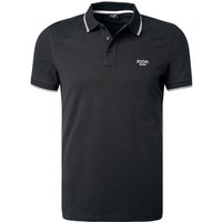 JOOP! Herren Polo-Shirt schwarz Baumwoll-Piqué von Joop!