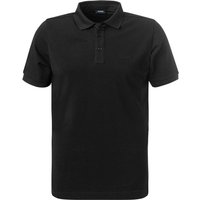 JOOP! Herren Polo-Shirt schwarz Baumwoll-Piqué von Joop!