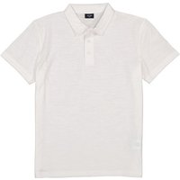 JOOP! Herren Polo-Shirt weiß Baumwoll-Jersey von Joop!