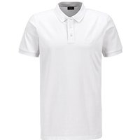 JOOP! Herren Polo-Shirt weiß Baumwoll-Piqué von Joop!