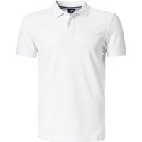 JOOP! Herren Polo-Shirt weiß Baumwoll-Piqué von Joop!