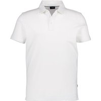 JOOP! Herren Polo-Shirt Weiß Baumwoll-Jersey von Joop!