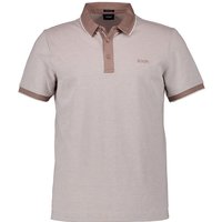 JOOP! Herren Polo-Shirt braun Baumwoll-Piqué von Joop!