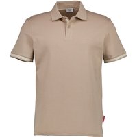 JOOP! Herren Polo-Shirt braun Baumwolle von Joop!