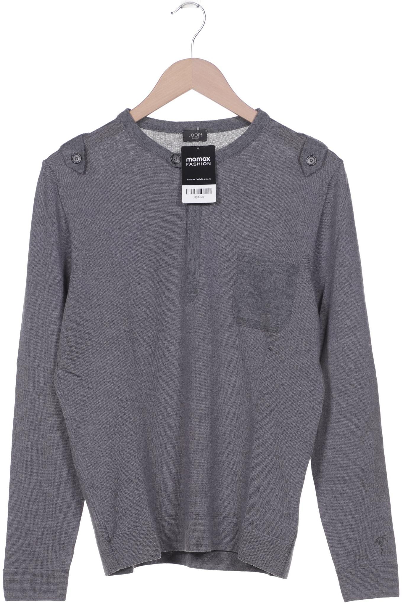 Joop! Herren Pullover, grau, Gr. 48 von Joop!