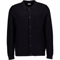 JOOP! Herren Cardigan Schwarz Baumwolle unifarben JOOP! Herren Cardigan Schwarz Baumwolle unifarben von Joop!