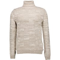 JOOP! Herren Pullover beige Gemustert von Joop!