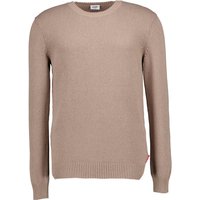 JOOP! Herren Pullover beige Baumwolle unifarben von Joop!