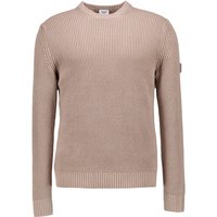 JOOP! Herren Pullover beige Baumwolle unifarben von Joop!