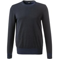 JOOP! Herren Pullover blau Baumwolle unifarben von Joop!