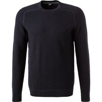 JOOP! Herren Pullover blau Baumwolle unifarben von Joop!