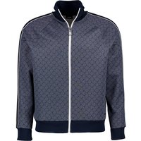 JOOP! Herren Pullover blau Baumwolle gemustert von Joop!