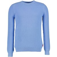 JOOP! Herren Pullover blau Baumwolle unifarben von Joop!