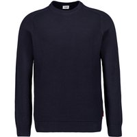 JOOP! Herren Pullover blau Baumwolle unifarben JOOP! Herren Pullover blau Baumwolle unifarben von Joop!