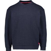 JOOP! Herren Sweatshirt blau Baumwolle unifarben von Joop!